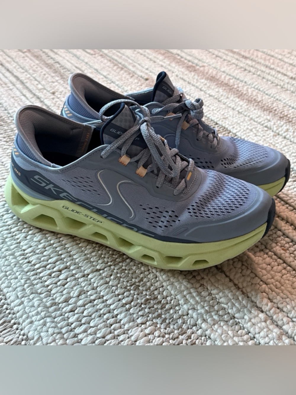 Skechers Slip-ins: Glide-Step Altus Shoes Sneakers Blue 150510 | Womens Size 9